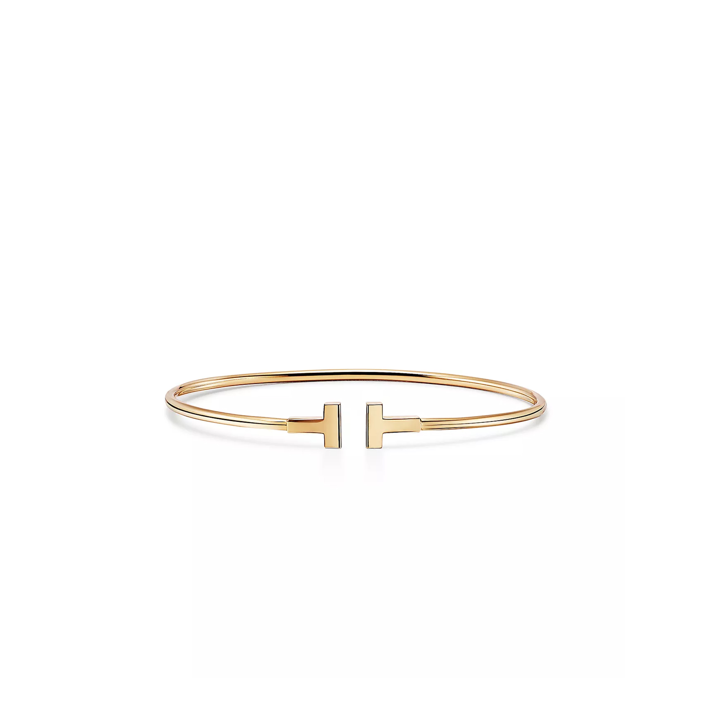 TIFFANY T NARROW WIRE BRACELET 60010764